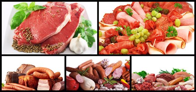 摄影高清图片 美味牛排美食摄影高清图片 新鲜肉类蔬菜原料高清图片